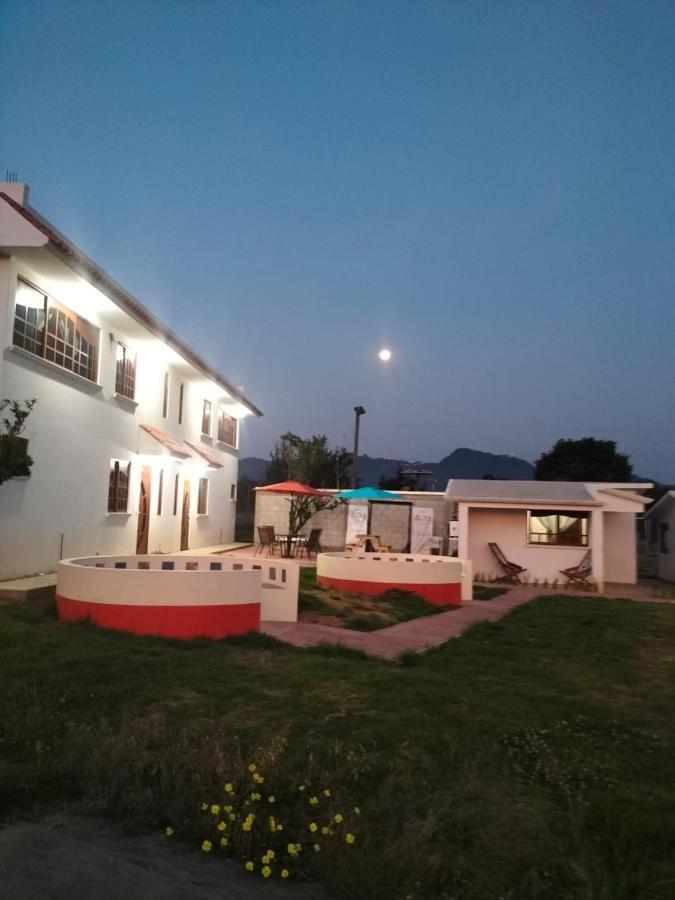 Villazol Cabanas Zacatlán Dış mekan fotoğraf