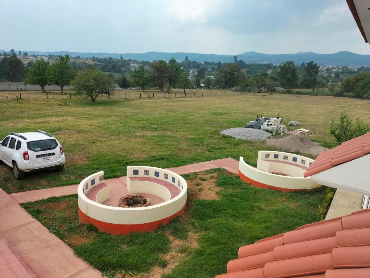Villazol Cabanas Zacatlán Dış mekan fotoğraf