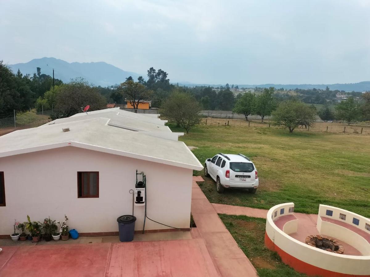 Villazol Cabanas Zacatlán Dış mekan fotoğraf