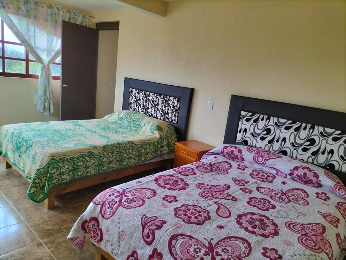 Villazol Cabanas Zacatlán Dış mekan fotoğraf