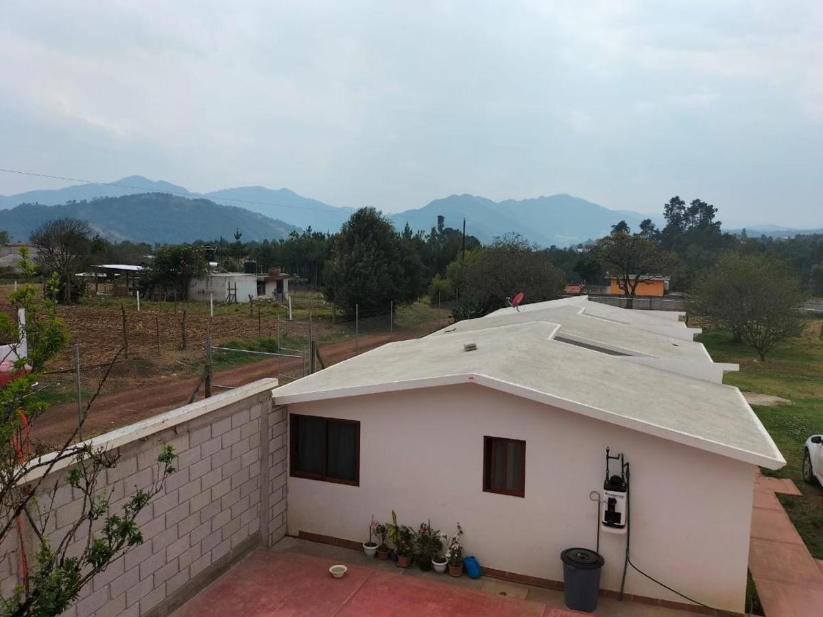 Villazol Cabanas Zacatlán Dış mekan fotoğraf