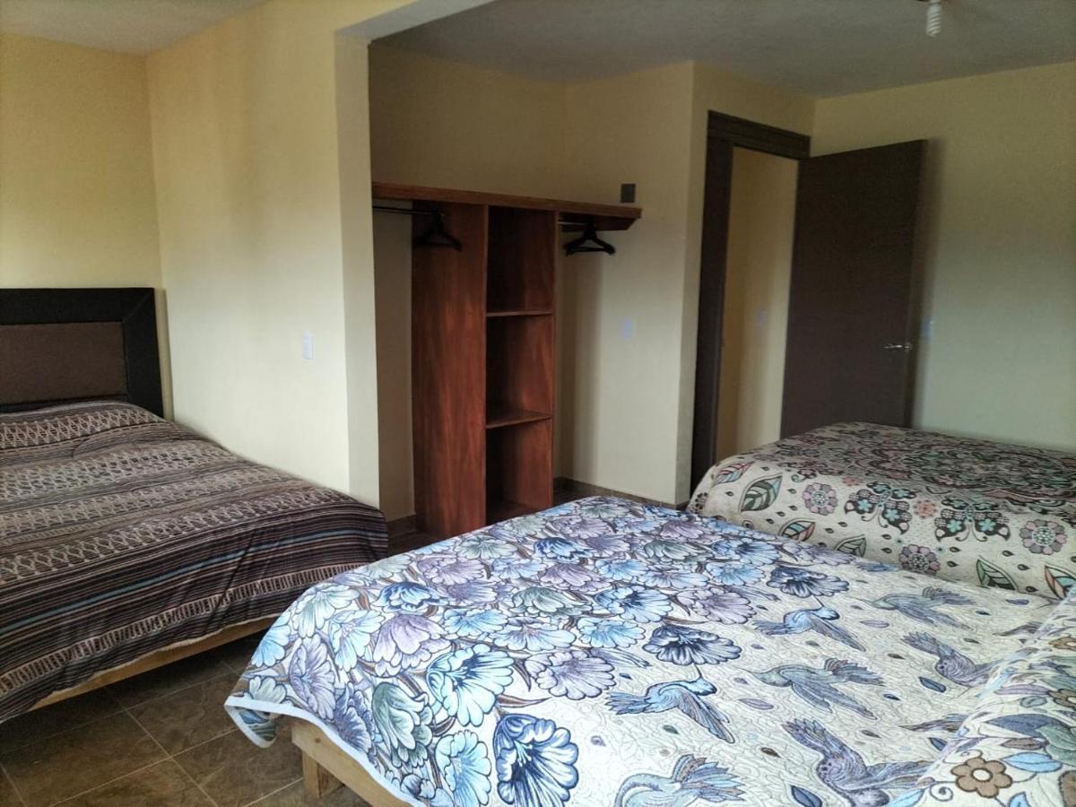 Villazol Cabanas Zacatlán Dış mekan fotoğraf